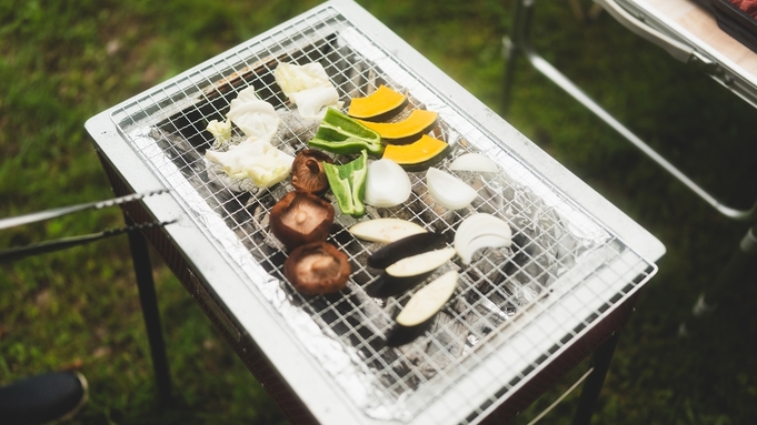 【ＢＢＱコース】少人数にオススメ！BBQプラン！（朝食なし）